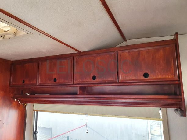 Autocaravana Fiat Ducato 2.4D · Ano 1987