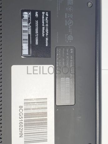 Portátil HP Folio 1040