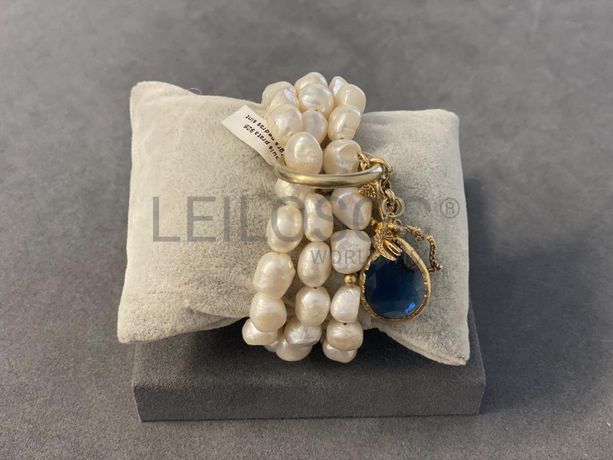 Pulseiras em prata e outros materiais