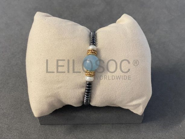 Pulseiras em prata e outros materiais