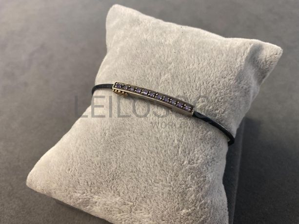 Pulseiras em prata e outros materiais