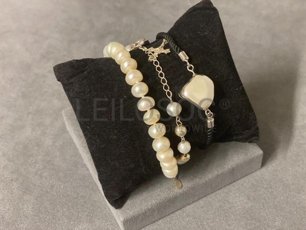 Pulseiras em prata e outros materiais