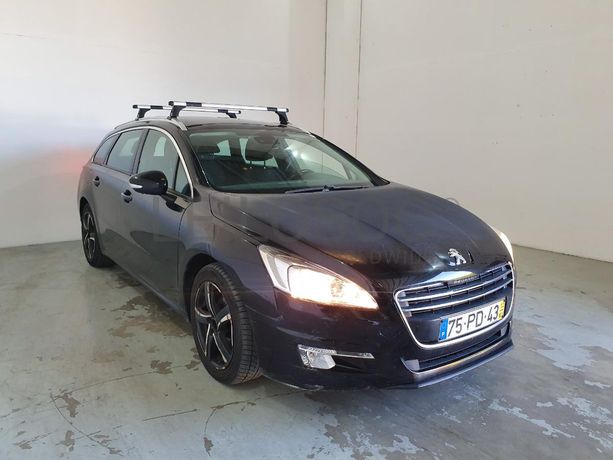 Peugeot 508 SW 1.6 HDI · Ano 2012