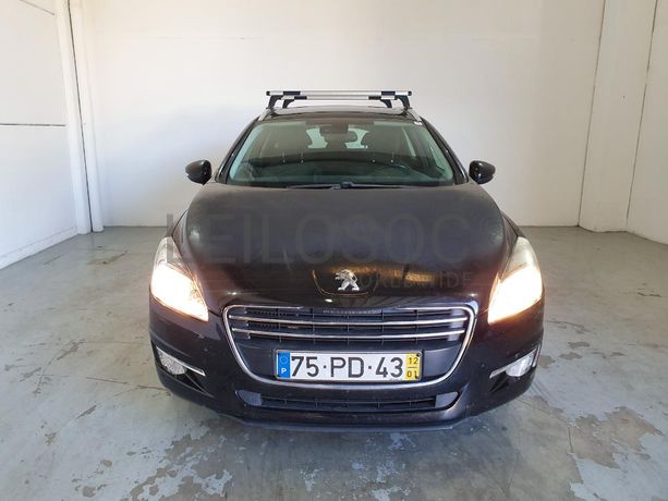 Peugeot 508 SW 1.6 HDI · Ano 2012