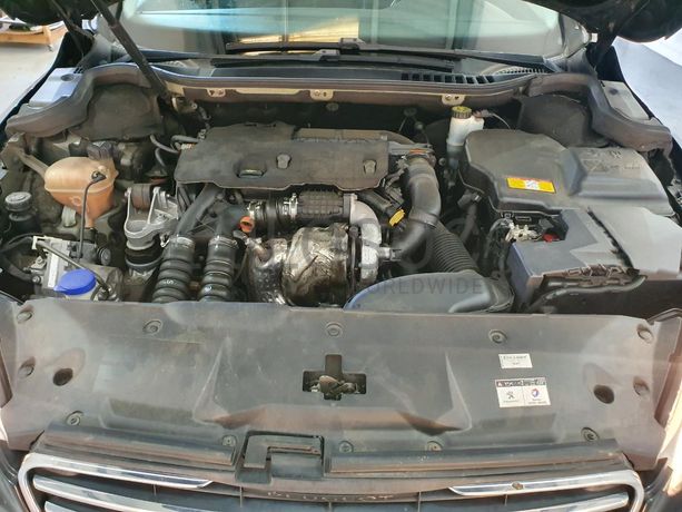 Peugeot 508 SW 1.6 HDI · Ano 2012