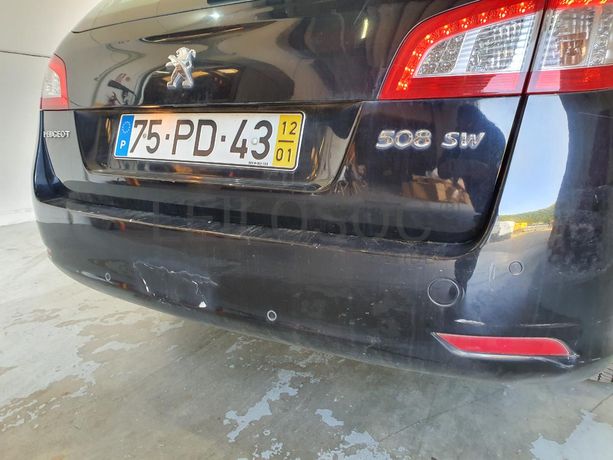 Peugeot 508 SW 1.6 HDI · Ano 2012