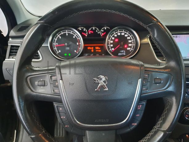 Peugeot 508 SW 1.6 HDI · Ano 2012
