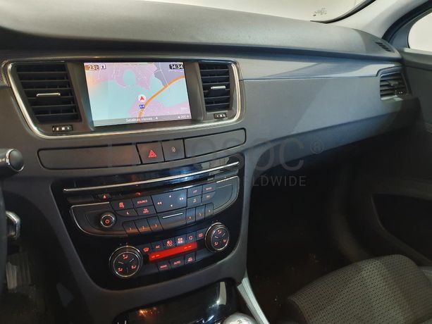 Peugeot 508 SW 1.6 HDI · Ano 2012