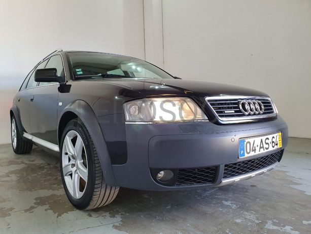 Audi Allroad Quattro 2.5 TDI · Ano 2005