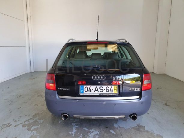 Audi Allroad Quattro 2.5 TDI · Ano 2005