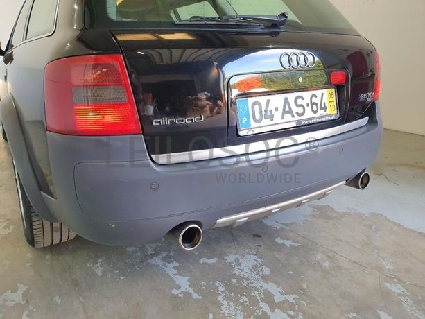 Audi Allroad Quattro 2.5 TDI · Ano 2005