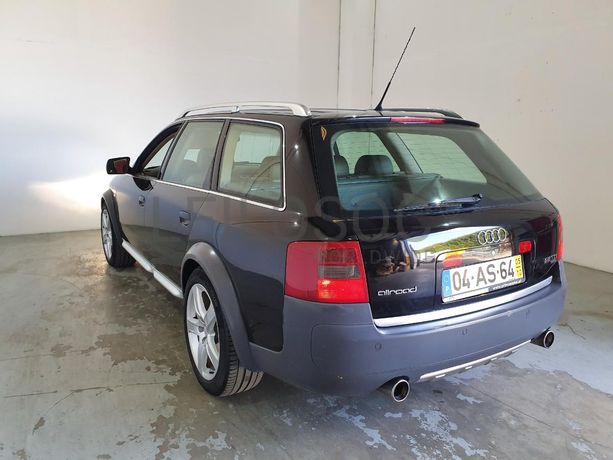 Audi Allroad Quattro 2.5 TDI · Ano 2005