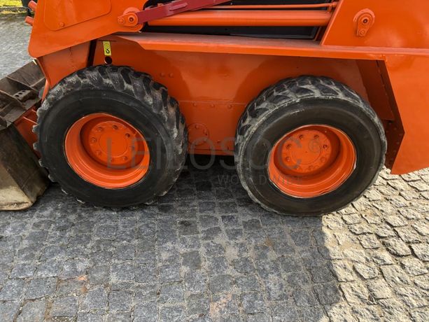 Mini Pá Carregadora Doosan 450 PLUS · Ano 2006