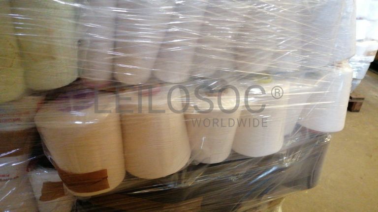 Fio de Algodão, Poliéster e viscose