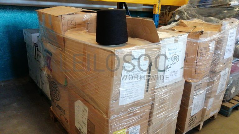 Fio de Algodão, Poliéster e viscose