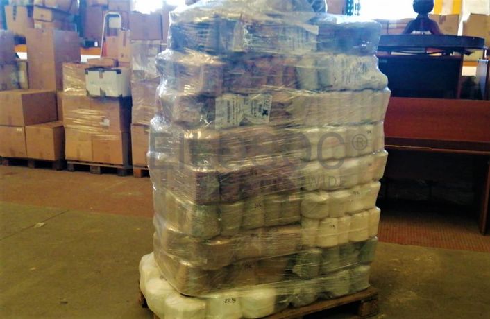 Fio de Algodão, Poliéster e viscose