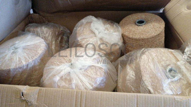 Fio de Algodão, Poliéster e viscose