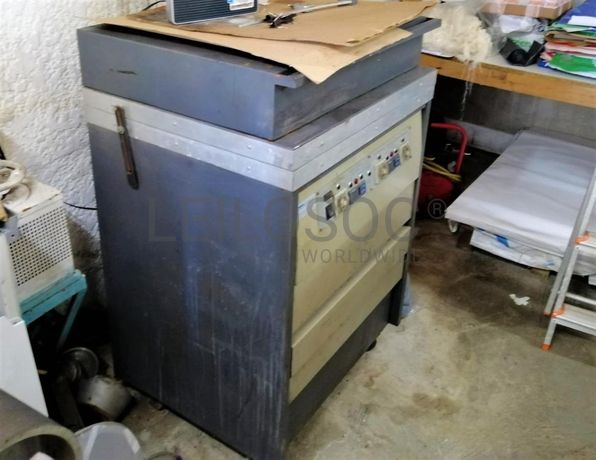 Equipamentos · Indústria Gráfica