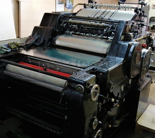 Equipamentos · Indústria Gráfica