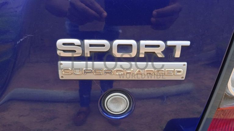 Range Rover Supercharged Sport ·