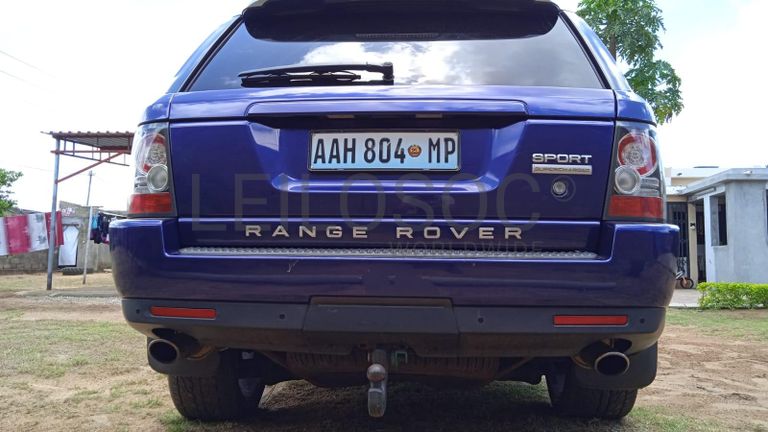 Range Rover Supercharged Sport ·