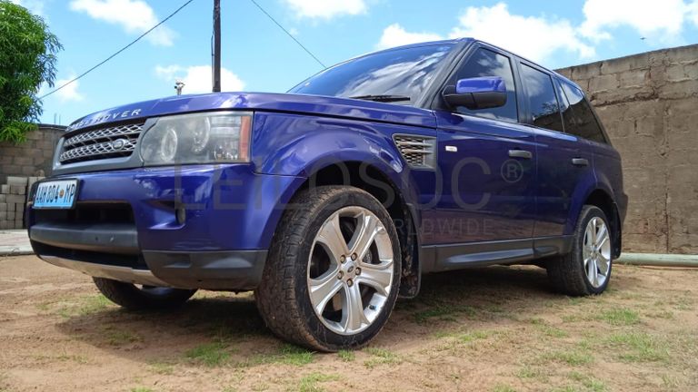 Range Rover Supercharged Sport ·