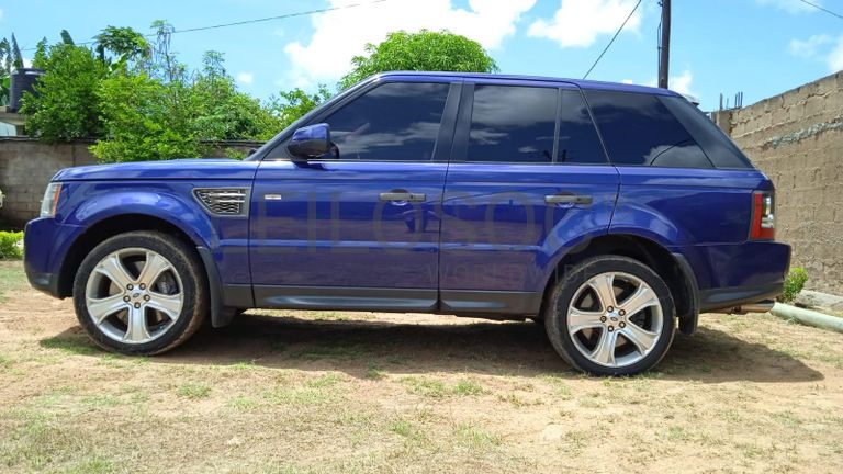 Range Rover Supercharged Sport ·