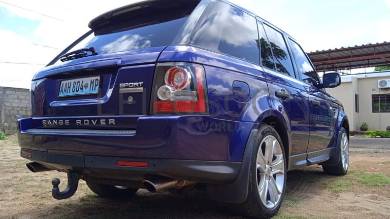 Range Rover Supercharged Sport ·