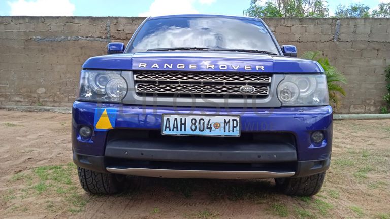 Range Rover Supercharged Sport ·