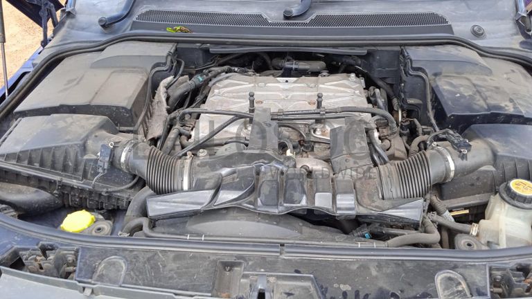 Range Rover Supercharged Sport ·