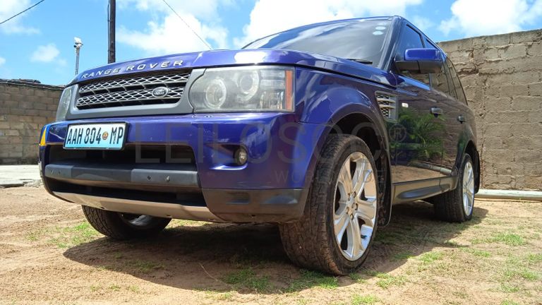 Range Rover Supercharged Sport ·