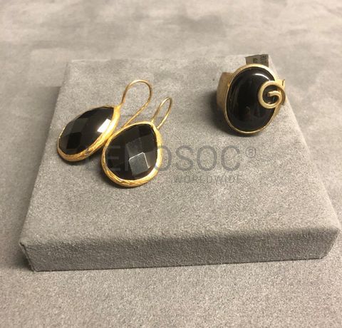 Anel + Par de brincos