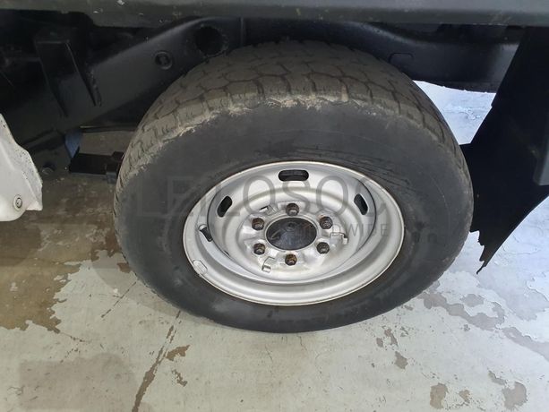 Mitsubishi L200 pick-up 2.5D · Ano 1991