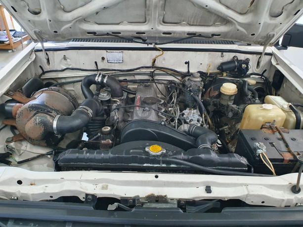 Mitsubishi L200 pick-up 2.5D · Ano 1991