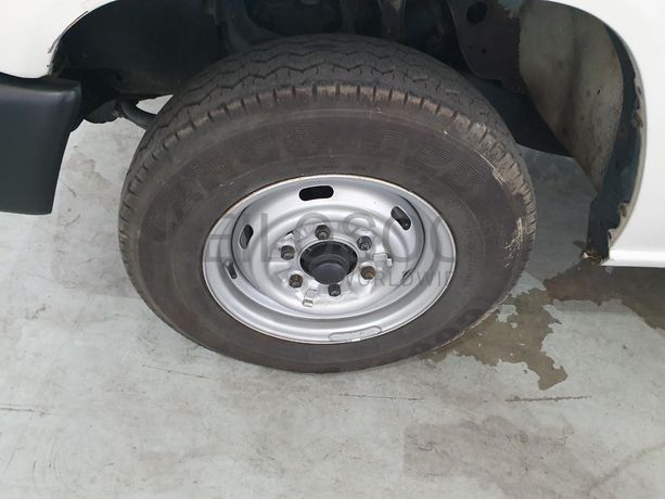 Mitsubishi L200 pick-up 2.5D · Ano 1991