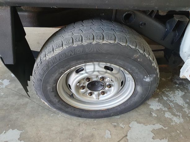 Mitsubishi L200 pick-up 2.5D · Ano 1991