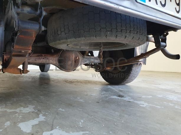 Mitsubishi L200 pick-up 2.5D · Ano 1991