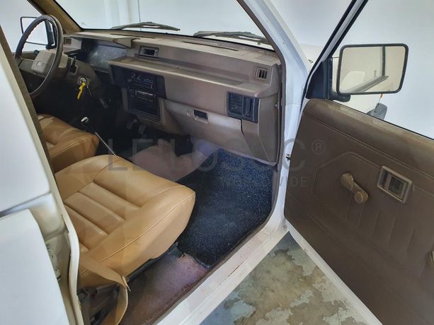 Mitsubishi L200 pick-up 2.5D · Ano 1991