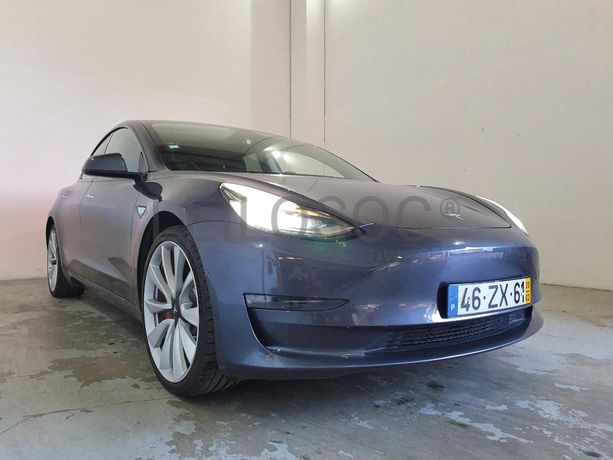Tesla Model 3 Elétrico · Ano 2020