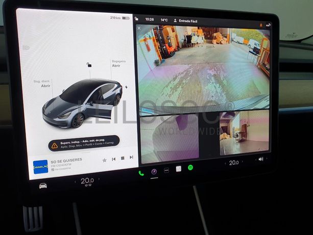 Tesla Model 3 Elétrico · Ano 2020