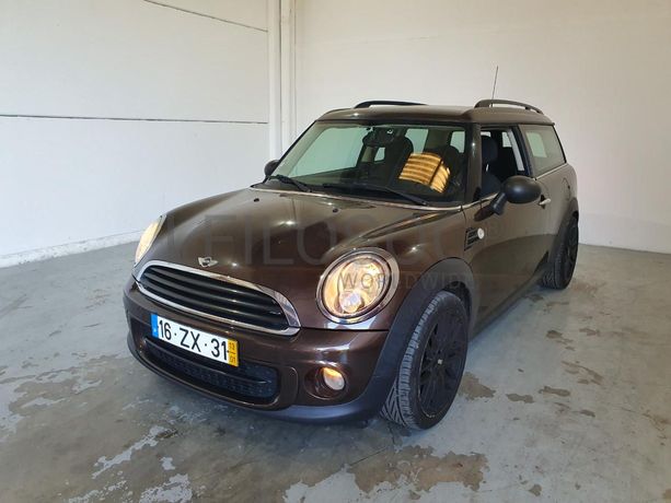 Mini Clubman 1.6 D · Ano 2013