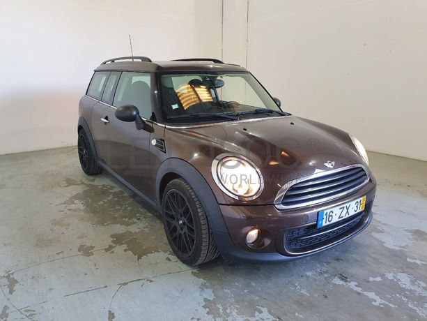 Mini Clubman 1.6 D · Ano 2013