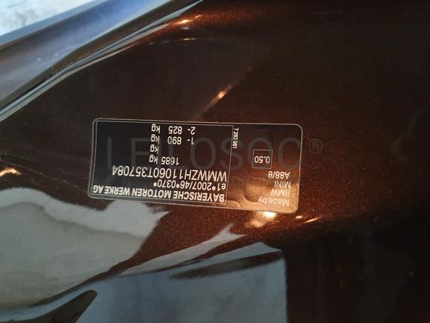 Mini Clubman 1.6 D · Ano 2013