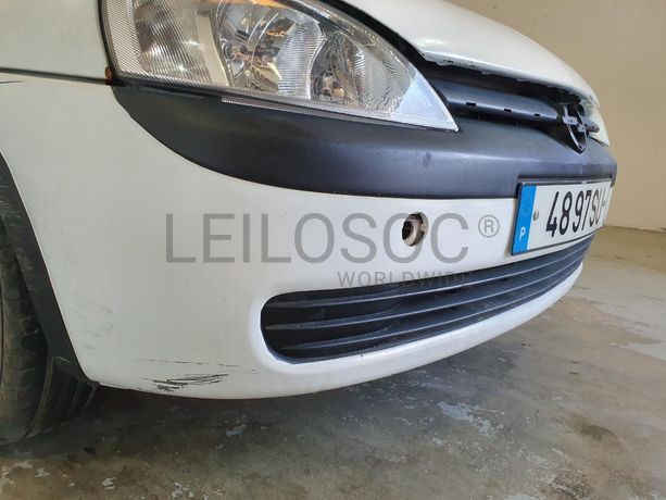 Opel Corsa C Van1.7DI · Ano 2001