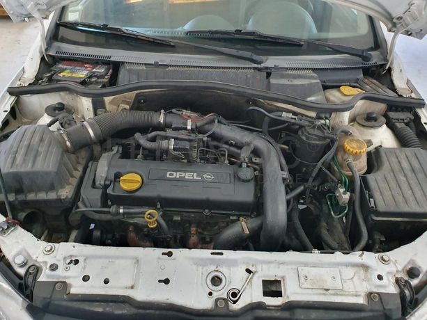 Opel Corsa C Van1.7DI · Ano 2001