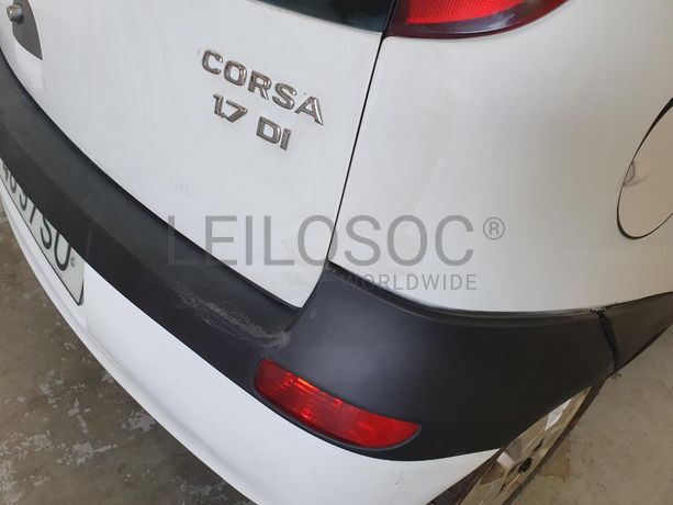 Opel Corsa C Van1.7DI · Ano 2001