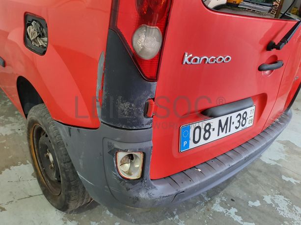 Renault Kangoo 1.5DCI · Ano 2011