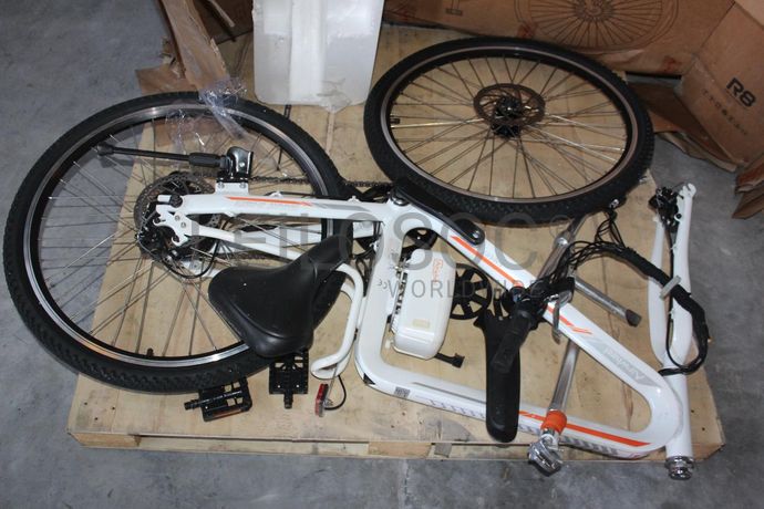 Bicicleta elétrica 'Airwheel R8'