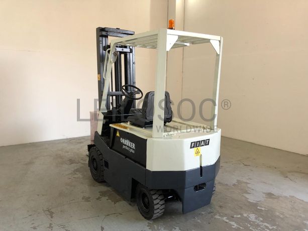 Empilhador Elétrico Fiat E25N · 2500KG