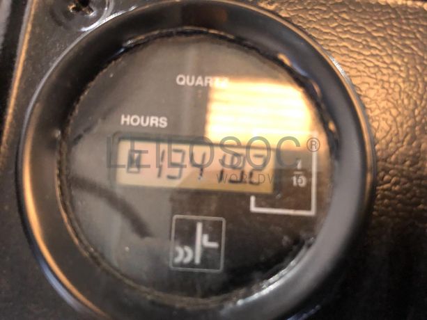 Empilhador Elétrico Fiat E25N · 2500KG